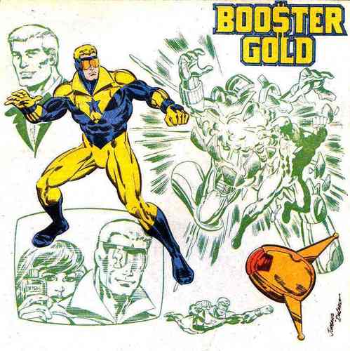  Booster emas