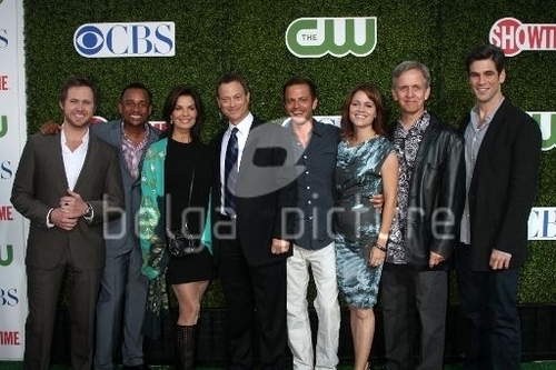  CSI NY Cast@Summer Press Tour