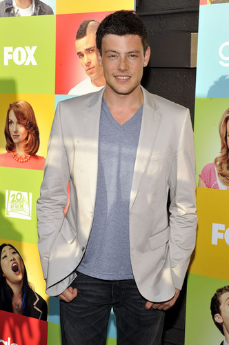  Cast @ Fox's "Glee" Academy Event