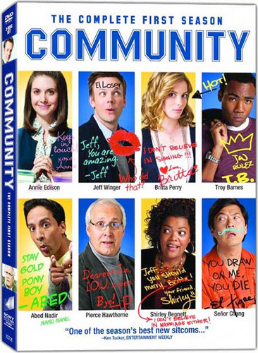  Community Season 1 DVD