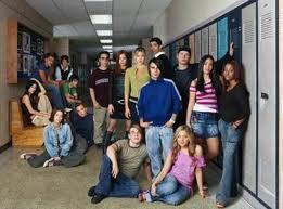  Degrassi A dia on the Set