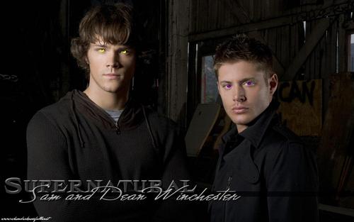  Demon Sam & Dean's eyes