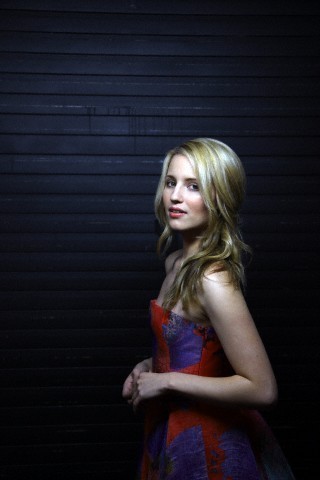  Dianna's Paper تصویر Shoot Outtakes