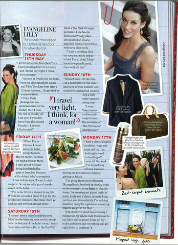  Evi Cannes Journal Instyle Magazine