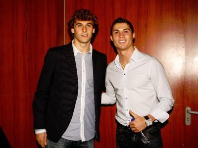  Fernando con Cristiano Ronaldo