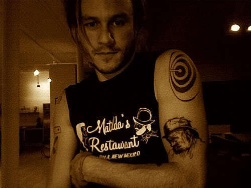  Heath's mga tattoo <3