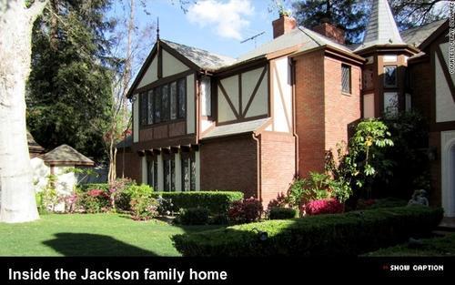  Inside the Jackson family tahanan