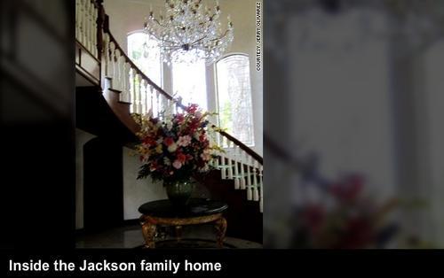 Inside the Jackson family home