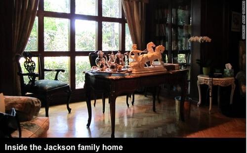 Inside the Jackson family home