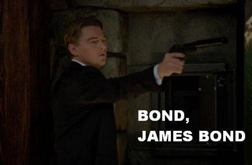  Is it James Bond naw its u