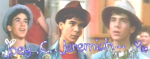 Joey .C. Jeremiah