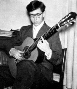  John Williams at the ripe old age of 16