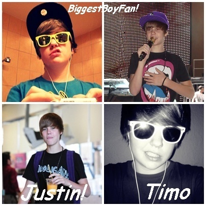  Justin Bieber and Timo Big fan!!