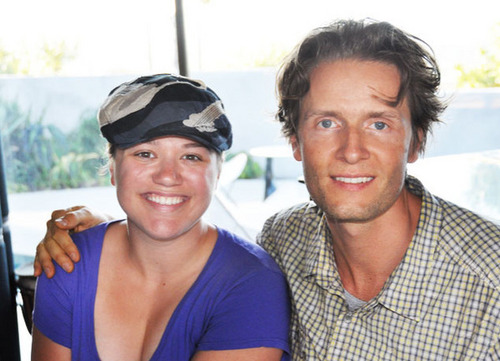 Kelly Clarkson and Toby Gad