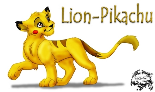  Lion pikachu