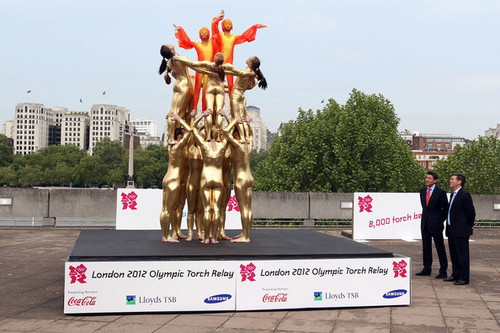  Londres 2012 Olympic Torch Relay Photocall (May 26)