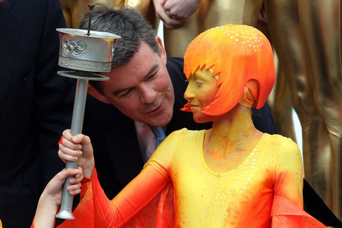 Londra 2012 Olympic Torch Relay Photocall (May 26)