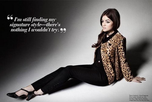  Lucy Hale in Who What Wear