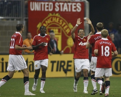  Manchester United (5) vs MLS All Stars (2)