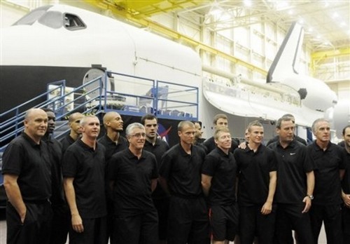 Manchester United Visits NASA