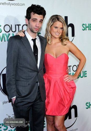 March 10, 2010 - She's out of My League Premiere