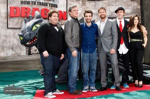  March 21, 2010 - How To Train Your Dragon Premiere