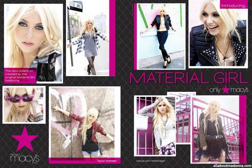  Material Girl Collection – Promo Pictures