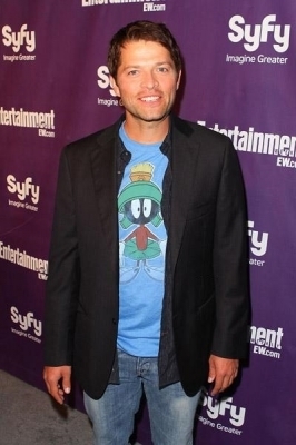  Misha @ EW and Syfy Celebrate Comic-Con