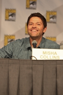 Misha - Supernatural Panel @ Comic-Con 2010