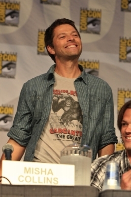  Misha - Сверхъестественное Panel @ Comic-Con 2010