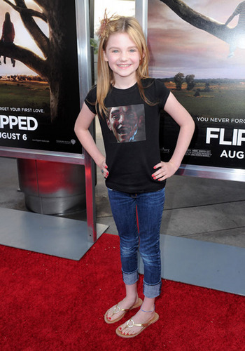  मॉर्गन Lily at Flipped Premiere