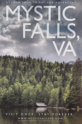 Official Mystic Falls, Virginia website