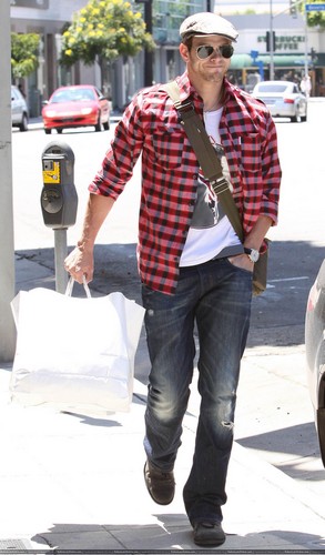  Out and about in West Hollywood - 29 July 2010