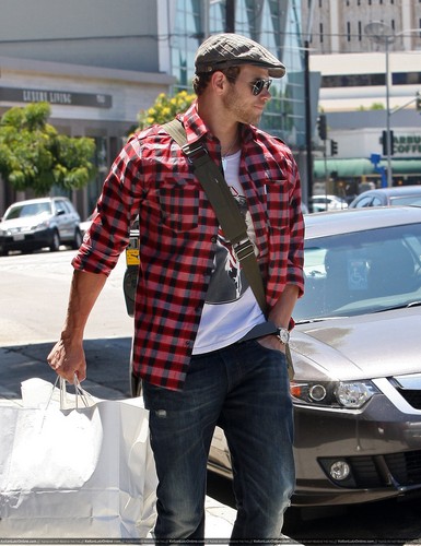 Out and about in West Hollywood - 29 July 2010