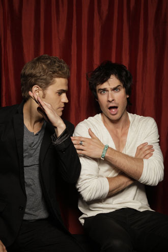  Paul and Ian in the comic con photobooth