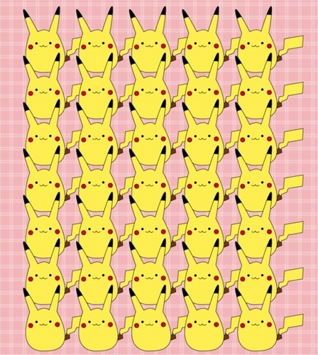 Pikachu Invasion