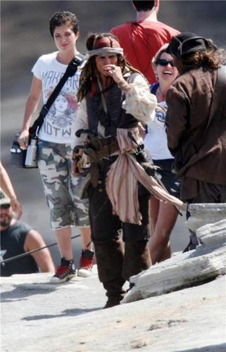  Pirates of the Caribbean 4 (SET)
