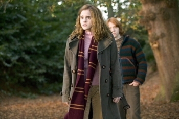 Romione - Harry Potter & The Goblet Of Fire - Promotional Photos