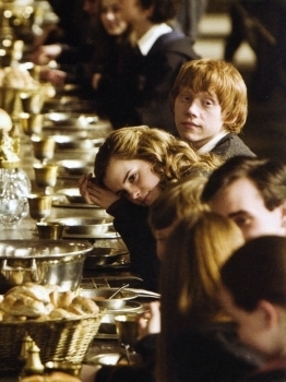  Ромиона (Рон и Гермиона) - Harry Potter & The Half-Blood Prince - Promotional фото