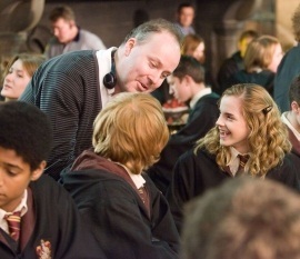  Ramione - Harry Potter & The Order Of The Phoenix - Behind The Scenes & On The Set