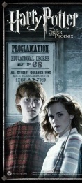  Ромиона (Рон и Гермиона) - Harry Potter & The Order Of The Phoenix - Promotional фото