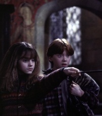 Ромиона (Рон и Гермиона) - Harry Potter & The Philosopher's Stone - Promotional фото