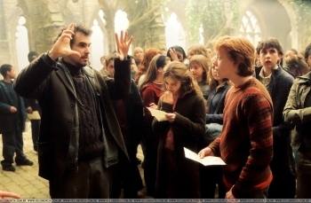  Ramione - Harry Potter & The Prisoner Of Azkaban - Behind The Scenes & On The Set