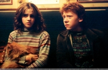  Ромиона (Рон и Гермиона) - Harry Potter & The Prisoner Of Azkaban - Promotional фото