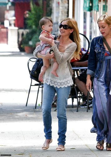  Sarah and carlotta, charlotte out in Brentwood (July 25)