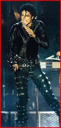  Sexy Michael in Black Leather :))