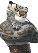  Tai Lung the snow leopard