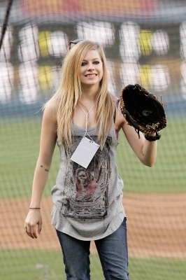  The Dodgers Baseball Game in Los Angeles - 20.07.10