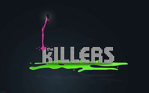  The Killers karatasi la kupamba ukuta