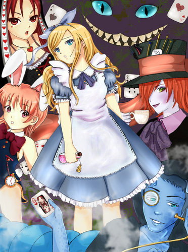  Wonderland, Anime World